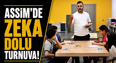 ASSİM’de Akıl ve Zeka Oyunları Müsabakası heyecanı