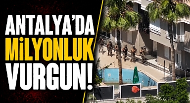 Avrupa'daki gurbetçileri dolandırdılar! Antalya merkezli operasyonda milyonluk vurgun ortaya çıktı