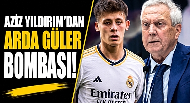 Aziz Yıldırım’dan Arda Güler bombası! Fenerbahçe’de yılın transfer hamlesi!