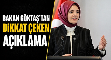 Bakan Mahinur Özdemir Göktaş'tan dikkat çeken açıklama: Kadın milletvekili oranı yüzde 20'ye yaklaştı