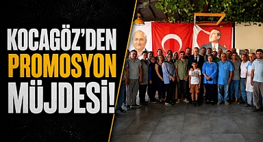 Başkan Kocagöz'den çalışanlara promosyon müjdesi! 