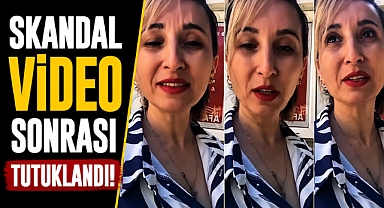 Başörtülü kadınları hedef almıştı! Skandal videoyla infial yaratan kadın tutuklandı