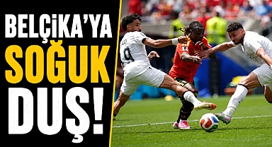 Belçika'ya soğuk duş! Mısır dev rakibinden puan aldı