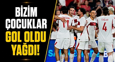 Bizim Çocuklar gol oldu yağdı! Dünya Kupası öncesi güç gösterisi