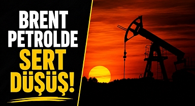 Brent petrolde sert düşüş! 4 Mart’tan bu yana en düşük seviyeye geriledi