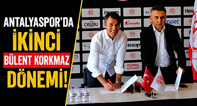Bülent Korkmaz Antalyaspor'a geri döndü! Hedef Süper Lig