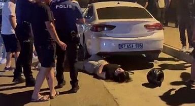 Çarpıp kaçtı! Genç kızları yerde bırakan sürücüye rekor ceza