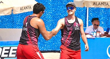CEV plaj voleybolu milletler kupası Alanya’da başladı
