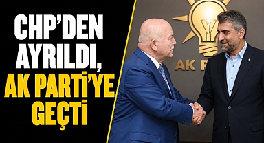 CHP'de Bir Ayrılık Daha! O İsim AK Parti Saflarına Katıldı