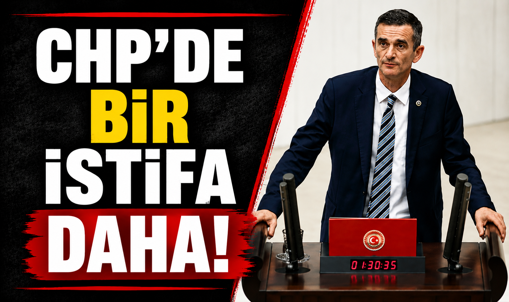 CHP'de bir ayrılık daha! Ümit Dikbayır istifa kararını duyurdu