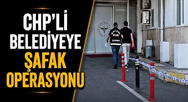 CHP’li belediyeye şafak operasyonu! Belediye Başkanı Bora Balcıoğlu gözaltına alındı
