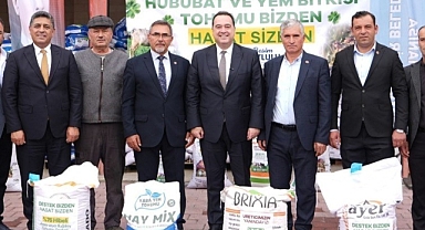 Çiftçiye büyük müjde! Tohum, gübre ve yem desteği başlıyor