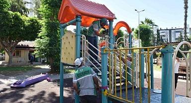 Çocuklar için baştan yenileniyor! Antalya Kepez'deki o park yepyeni olacak