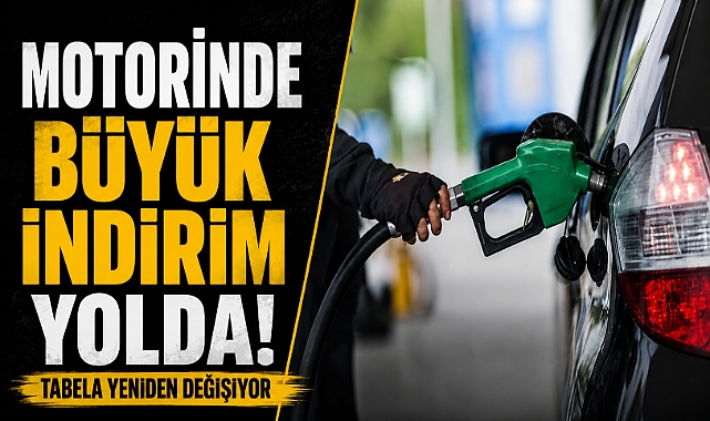 Depoyu doldurmak için acele etmeyin! Motorinde büyük indirim yolda