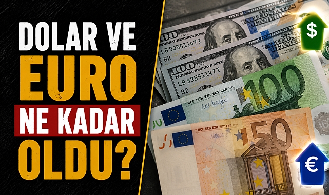 Dolar ve euro ne kadar oldu? 19 Haziran 2026 güncel döviz fiyatları