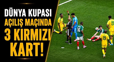 Dünya Kupası'na fırtına gibi başladılar! Ev sahibi Meksika açılışta güldü