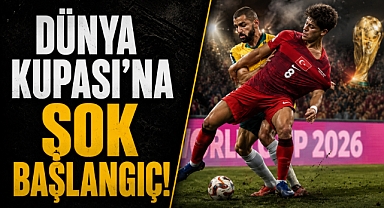Dünya Kupası’na kötü başladık! A Milli Takım, Avustralya’ya 2-0 yenildi
