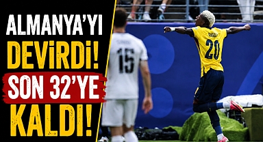 Dünya Kupası'nda dev sürpriz! Ekvador Almanya'yı devirdi, tarih yazdı