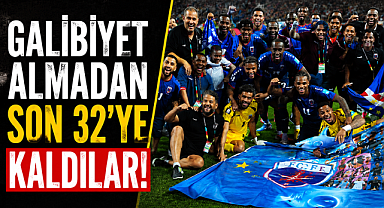 Dünya Kupası'nda tarihi sürpriz! Galibiyet almadan son 32'ye yükseldiler