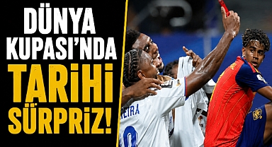 Dünya Kupası’nda tarihi sürpriz! İlk kez katıldılar, İspanya’yı durdurdular