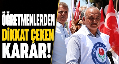 Eğitim Bir-Sen’den 'Öğrenci Gelişim Raporları' için eylem kararı