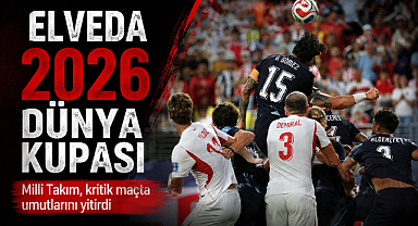 Elveda 2026 Dünya kupası...