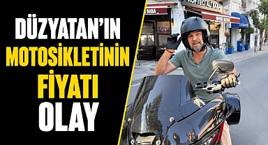 Engin Altan Düzyatan’ın motosikleti gündem oldu! Fiyatını duyanlar şaşkınlığını gizleyemedi