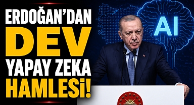 Erdoğan'dan dev yapay zeka hamlesi! 5 milyon kişiye eğitim verilecek
