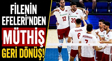 Filenin Efeleri'nden müthiş geri dönüş! Arjantin'i 2-0'dan devirdiler