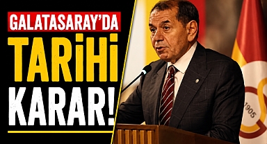 Galatasaray'da tarihi karar! Dursun Özbek ve yönetimine tam yetki