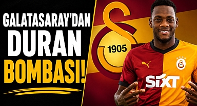 Galatasaray'dan Jhon Duran bombası! Sözleşmeye özel madde geliyor