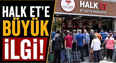 Halk Et'e büyük ilgi! 6 ayda 125 ton et satıldı