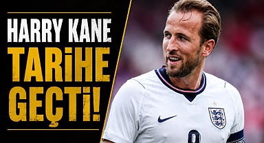 Harry Kane tarihe geçti! Efsanenin rekoruna ortak oldu