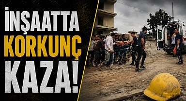 İnşaatta korkunç kaza! Müteahhit asansör boşluğuna düştü