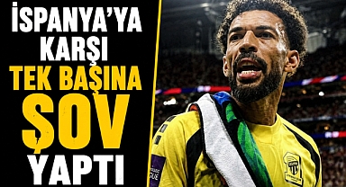  İspanya'ya karşı tek başına şov yaptı! Yaşı 40, piyasa değeri 50 bin euro!