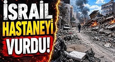 İsrail hastaneyi vurdu! Çok sayıda ölü ve yaralı var