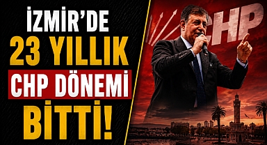 İzmir'de 23 yıllık CHP dönemi bitti! Cemil Tugay, istifa etti