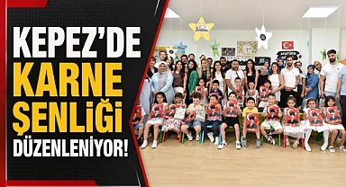 Karne heyecanı şenliğe dönüşüyor! Kepez’de çocukları eğlence dolu gün bekliyor