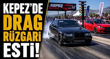 Kepez’de adrenalin zirve yaptı! Türkiye’nin en hızlıları piste çıktı