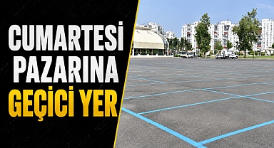 Kepez’de pazar yeri yenileniyor! Esnaf için geçici alan hazırlandı