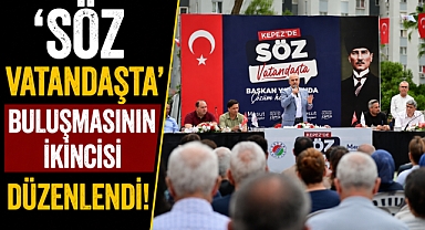 Kepez’de 'Söz Vatandaşta' buluşması! Başkan Kocagöz’den borçsuz Belediye ve yeni proje mesajı