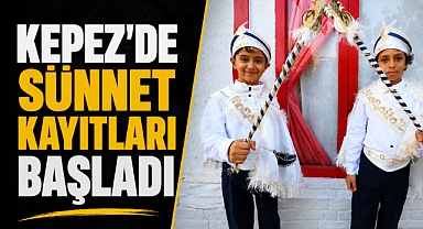 Kepez'de Ücretsiz Sünnet Kayıtları Başladı! Son Gün 17 Temmuz