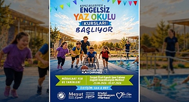 Kepez'den özel çocuklara yaz müjdesi! Engelsiz Yaz Okulu kayıtları başladı