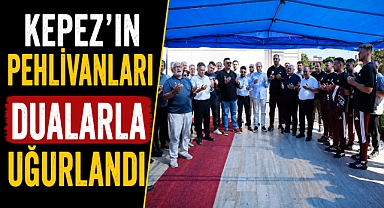 Kepez'in pehlivanları Kırkpınar yolunda! Ali Gürbüz altın kemer için er meydanına çıkacak