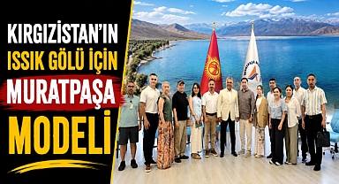 Kırgızistan’dan Antalya’ya Mavi Bayrak çıkarması! İnciraltı Plajı örnek oldu