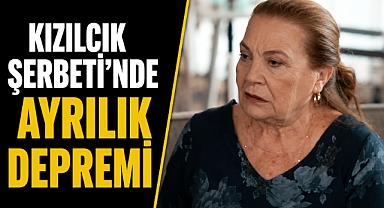 Kızılcık Şerbeti’nde şok ayrılık! Krizin nedeni ortaya çıktı