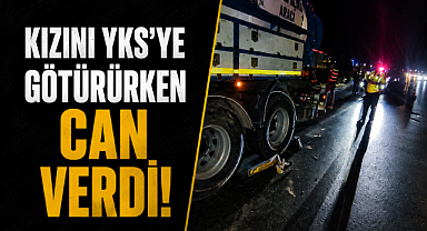 Kızını YKS'ye götürürken can verdi! Manavgat'ta kahreden kaza