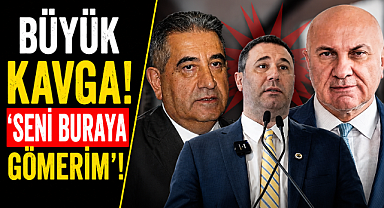 Kulüpler Birliği'nde ortalık karıştı! 'Seni Buraya Gömerim' sözleri gündem oldu