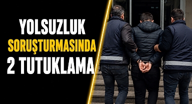 Manavgat’taki yolsuzluk soruşturmasında kritik karar: 2 tutuklama