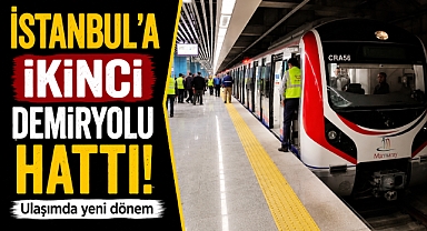 Marmaray’a kardeş geliyor! İstanbul’a ikinci demiryolu hattı